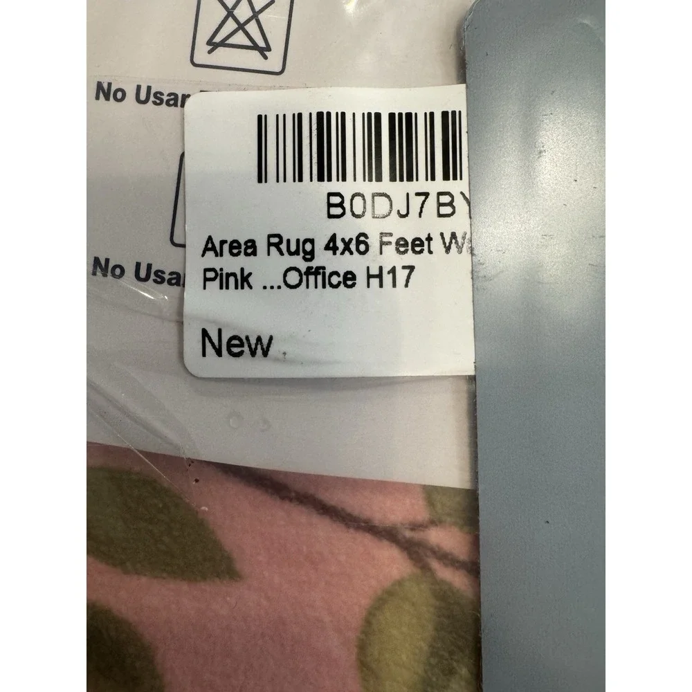 Does not apply this pink
